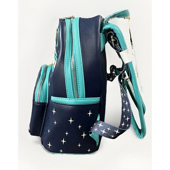 2024 Disney Parks Vacation Club Glows Loungefly Backpack Mickey Icon Castle LF2 - Picture 3 of 7